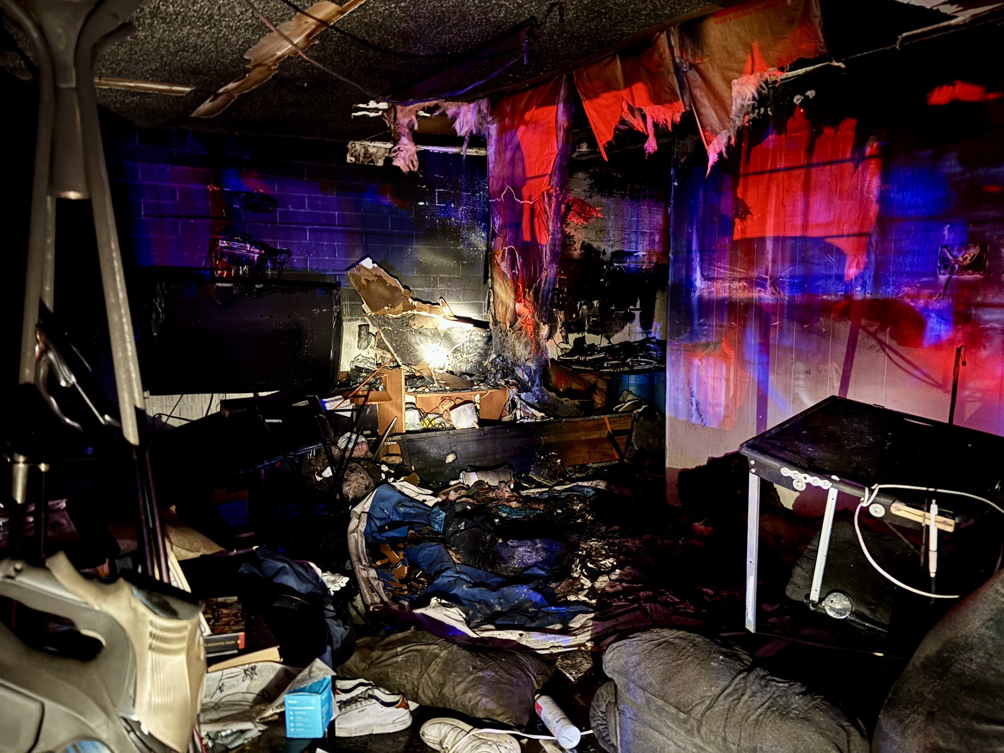 Crews battle fire, deal with explosions at Tucson home