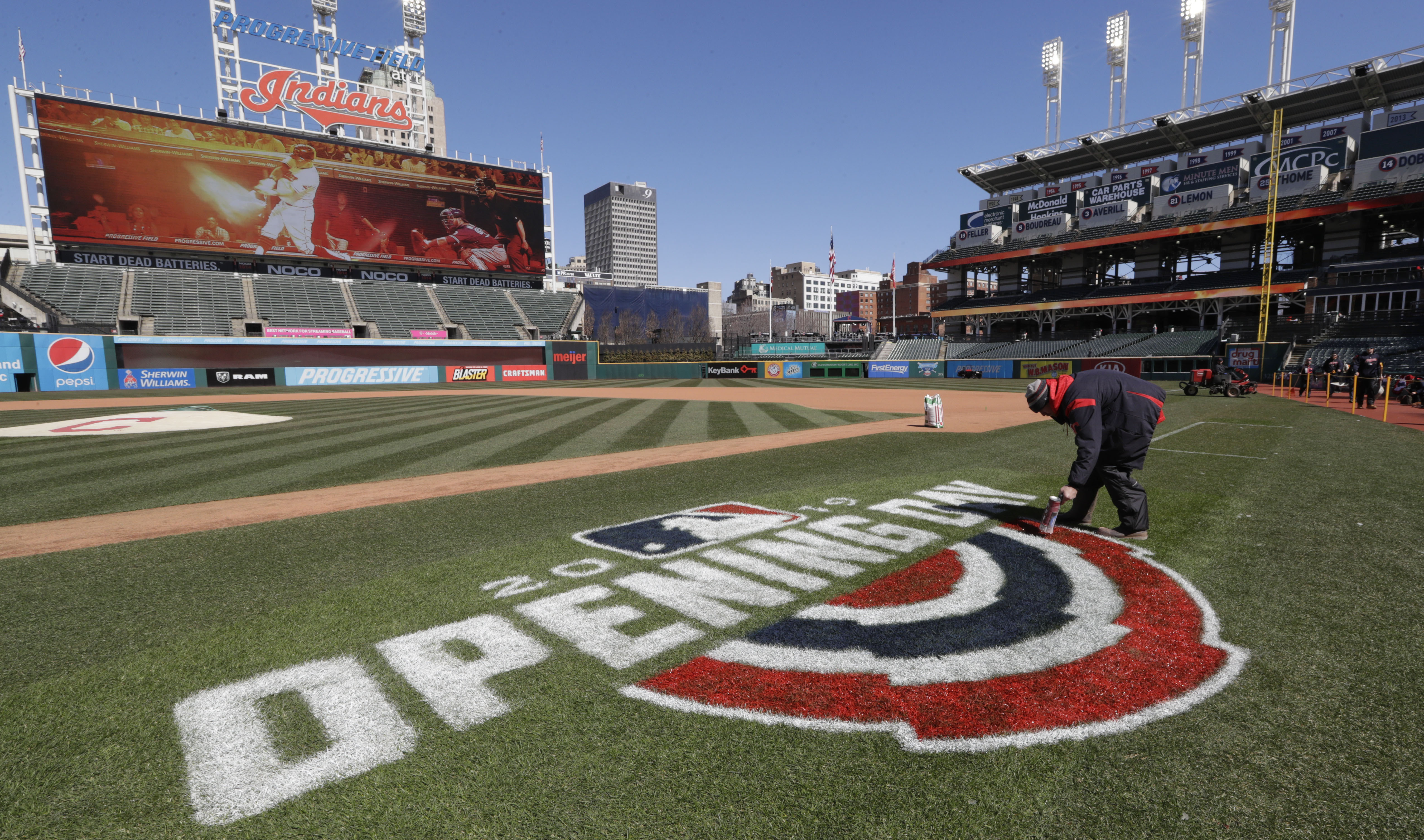 Cleveland Indians spring training: Through the years in photos