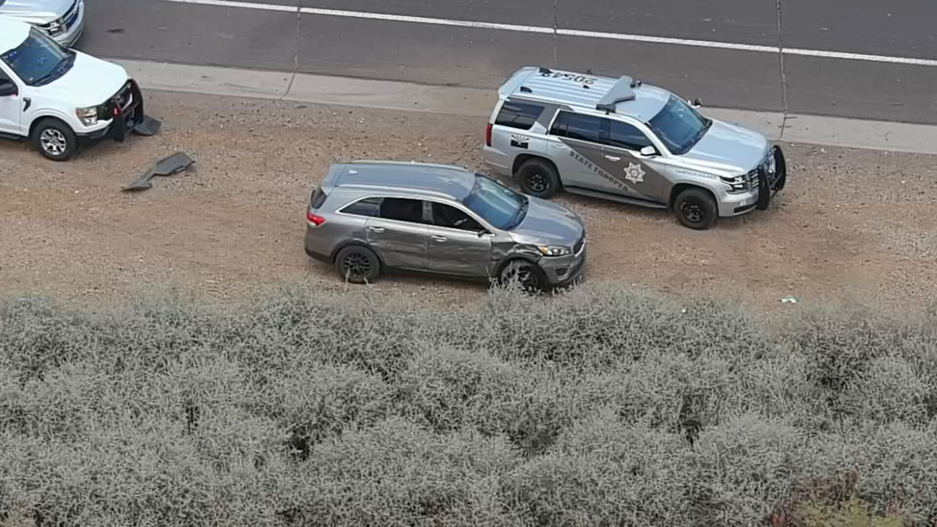 DPS: Reckless driver in custody after striking car on I-10 in