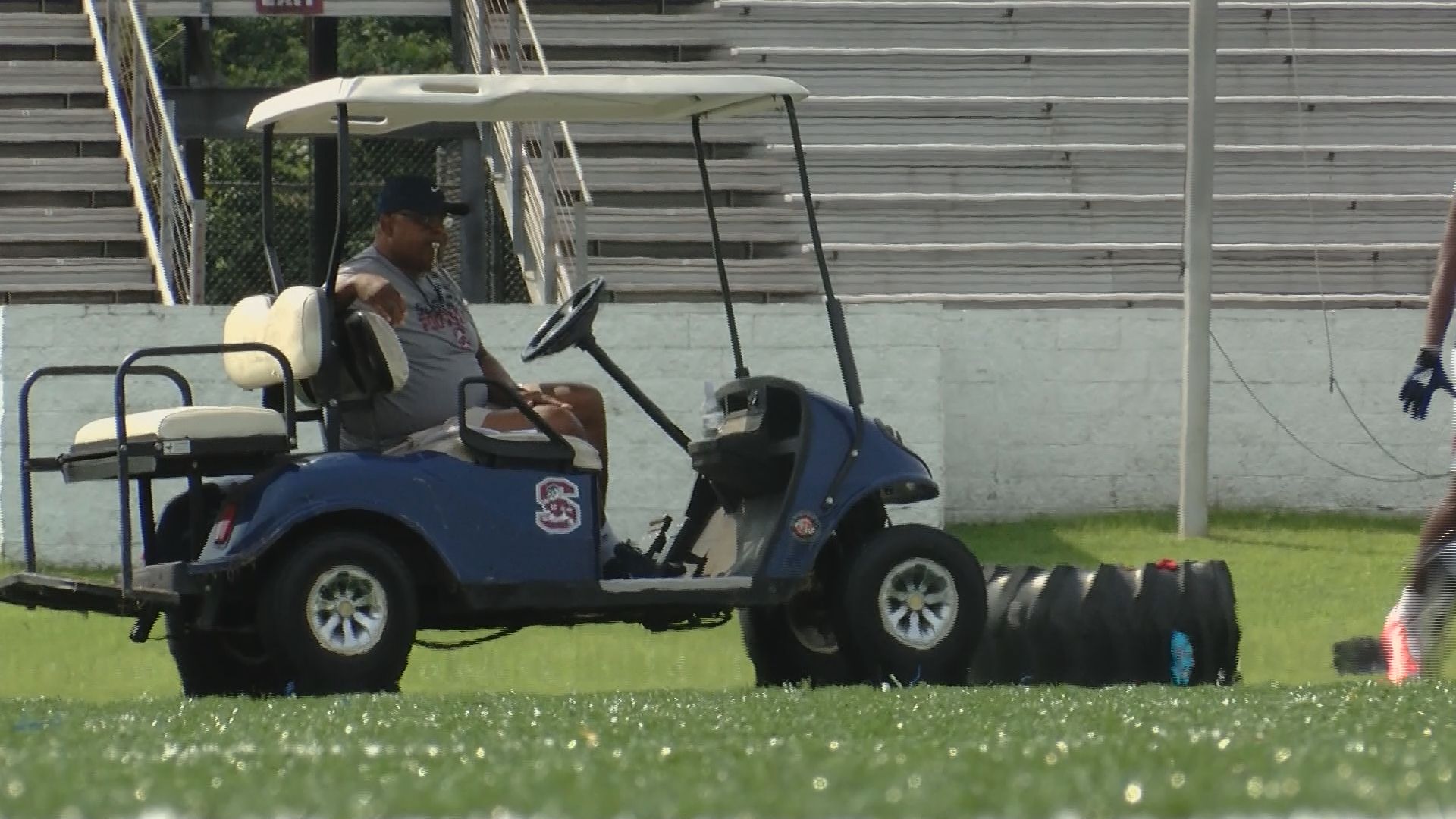 Sc State Football Enters Preseason With 100 Vaccination Rate