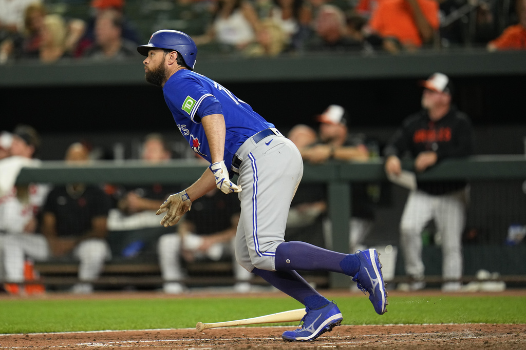 Brandon Belt helps Blue Jays snap skid against Orioles - The Boston Globe