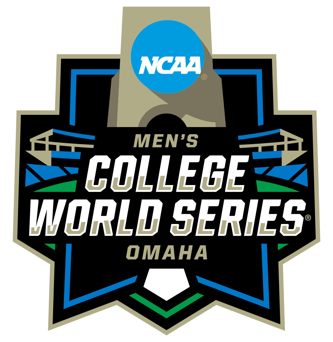 Here are the programs with the most Men's College World Series titles