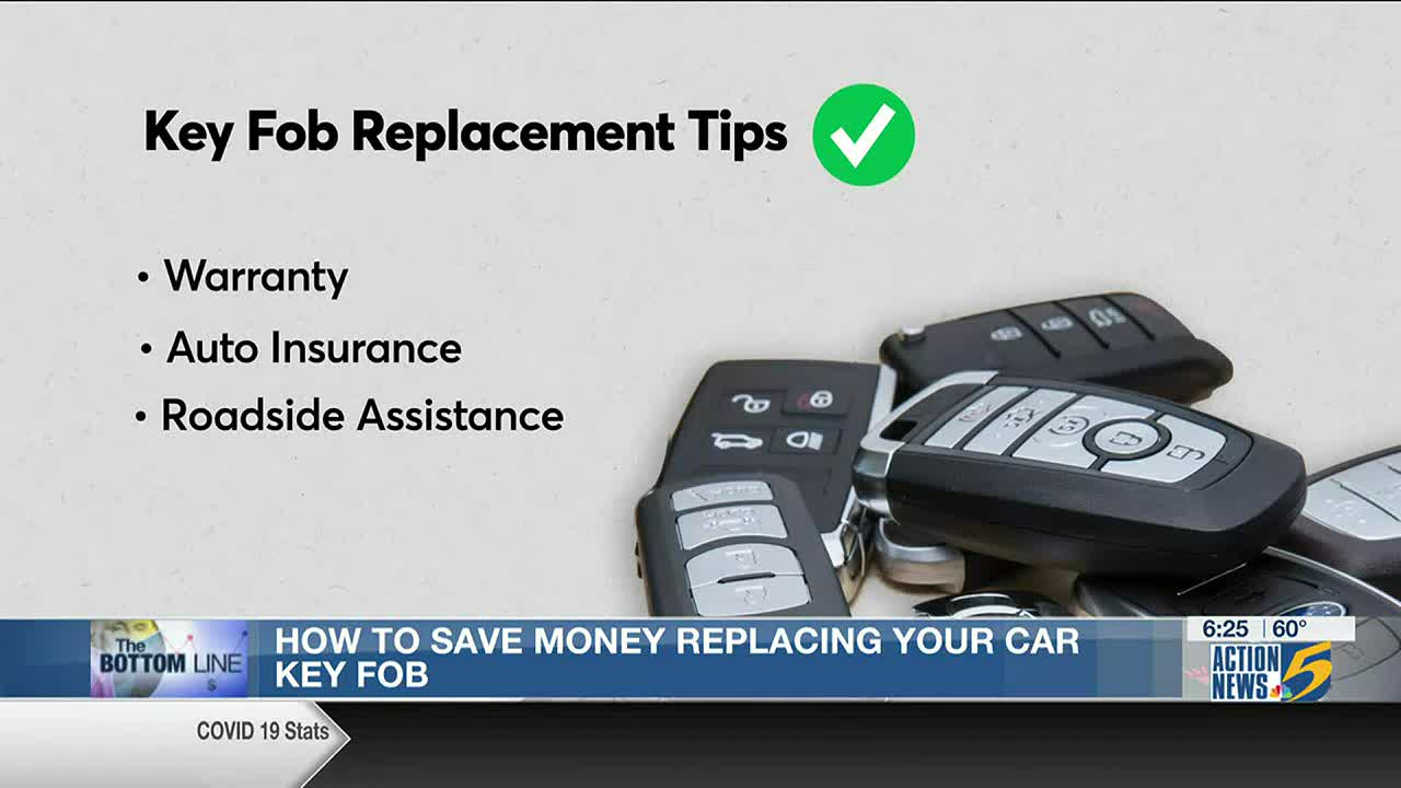 Bottom Line: How to save money replacing your cars key fob