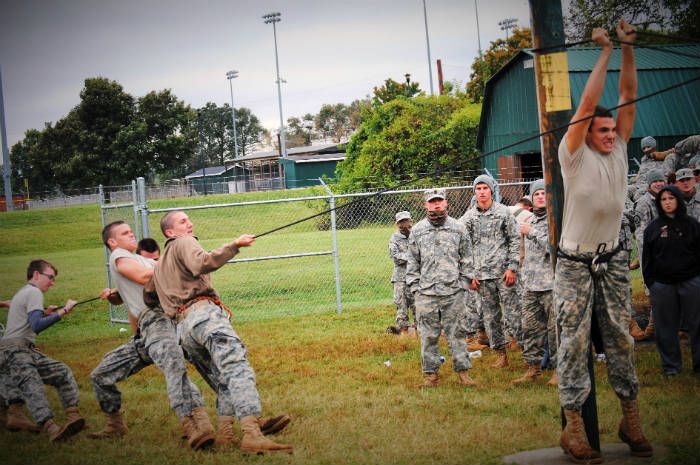 Graves High Army JROTC finishes 1st at Raider Team competition on Oct. 3