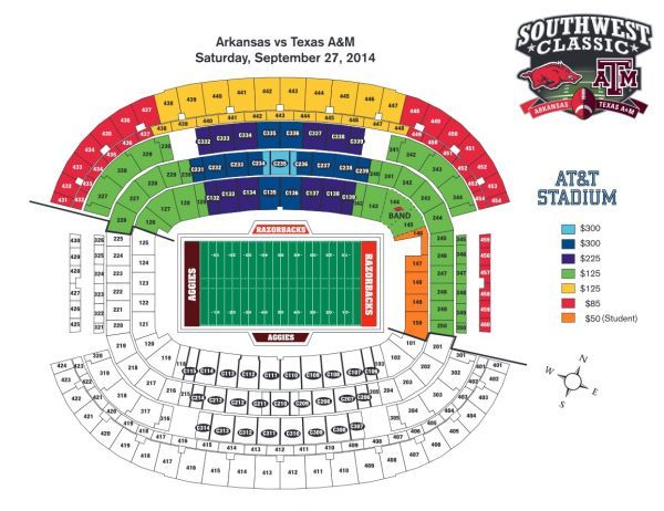 Cotton Bowl Stadium Seating Chart Rows | Cabinets Matttroy