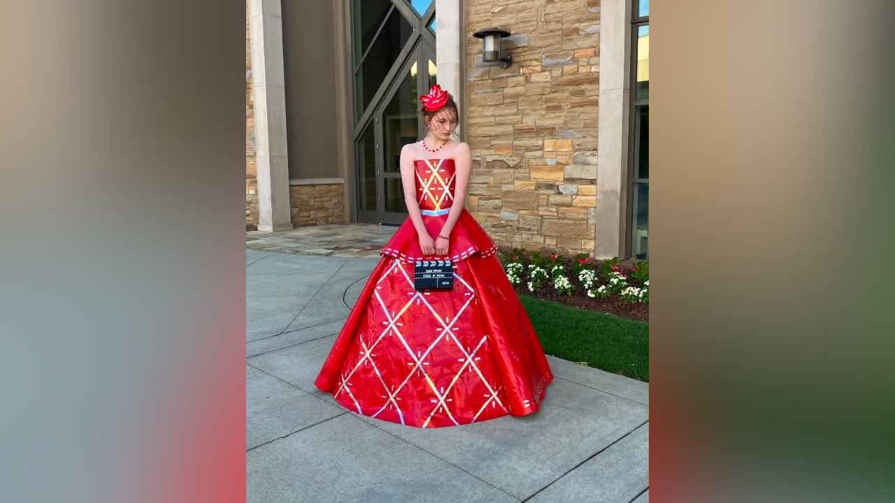 confederate flag prom dress Teen Sues School District Over Confederate Flag Prom Dress