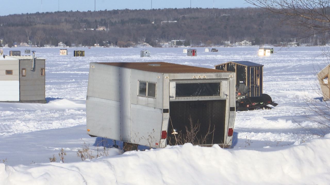 Anglers concerned over sudden enforcement prohibiting ice shanties