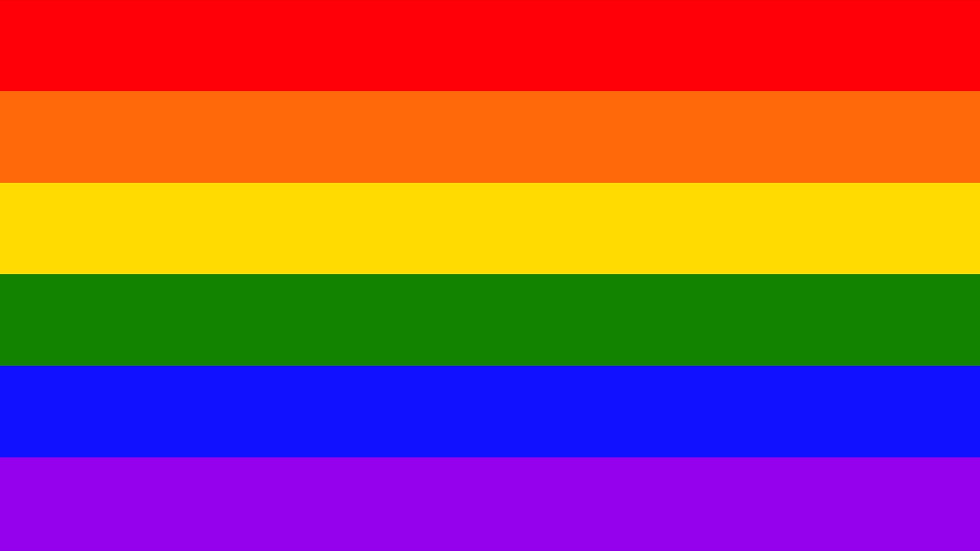 picture of gay flag colors
