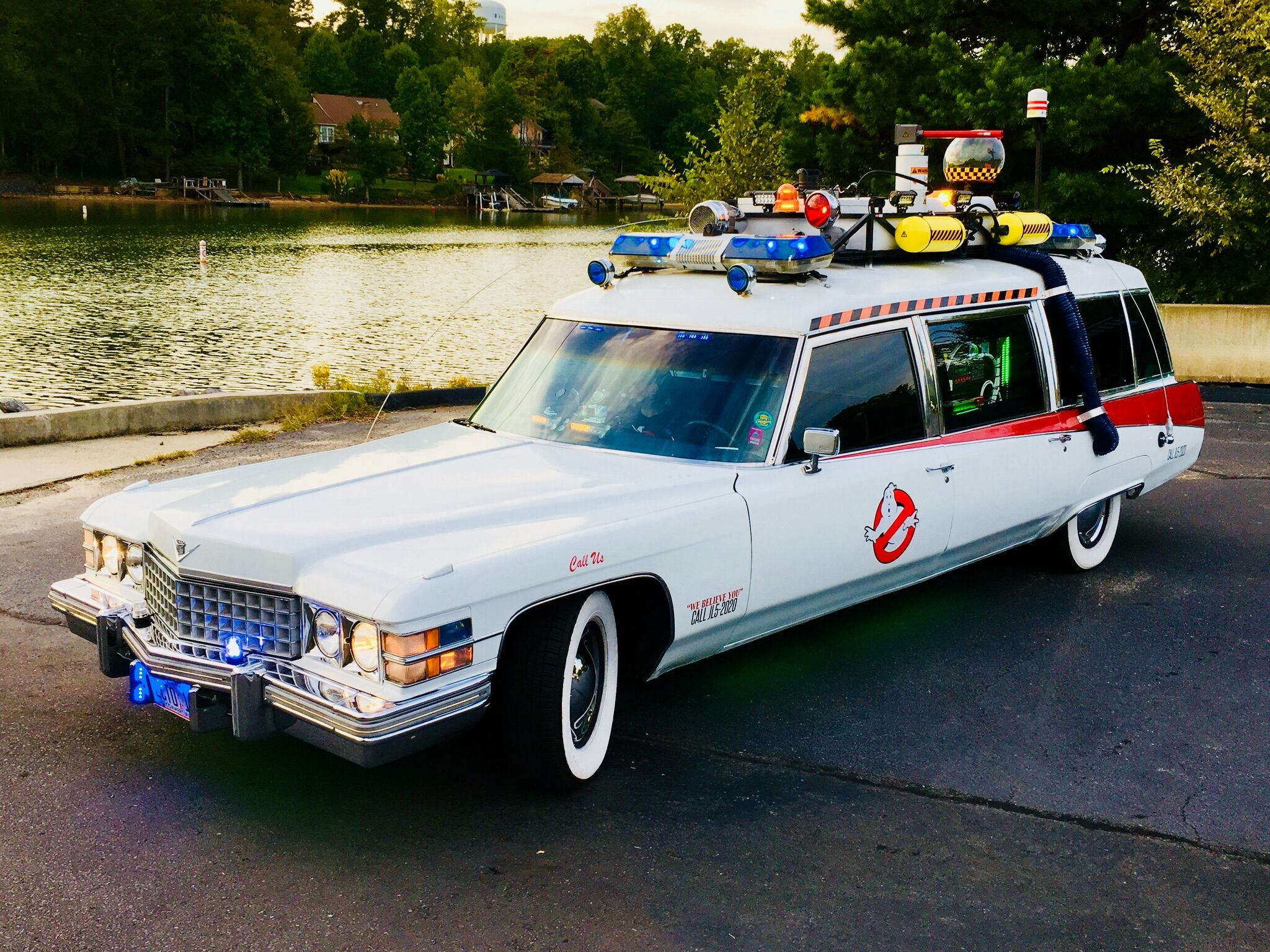 The New Ghostbusters Ecto-1 Cadillac Has Been Revealed – News – Car and  Driver