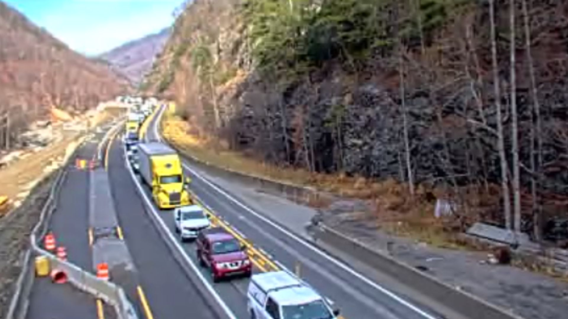 NCDOT: I-40 West reopens after crash in WNC