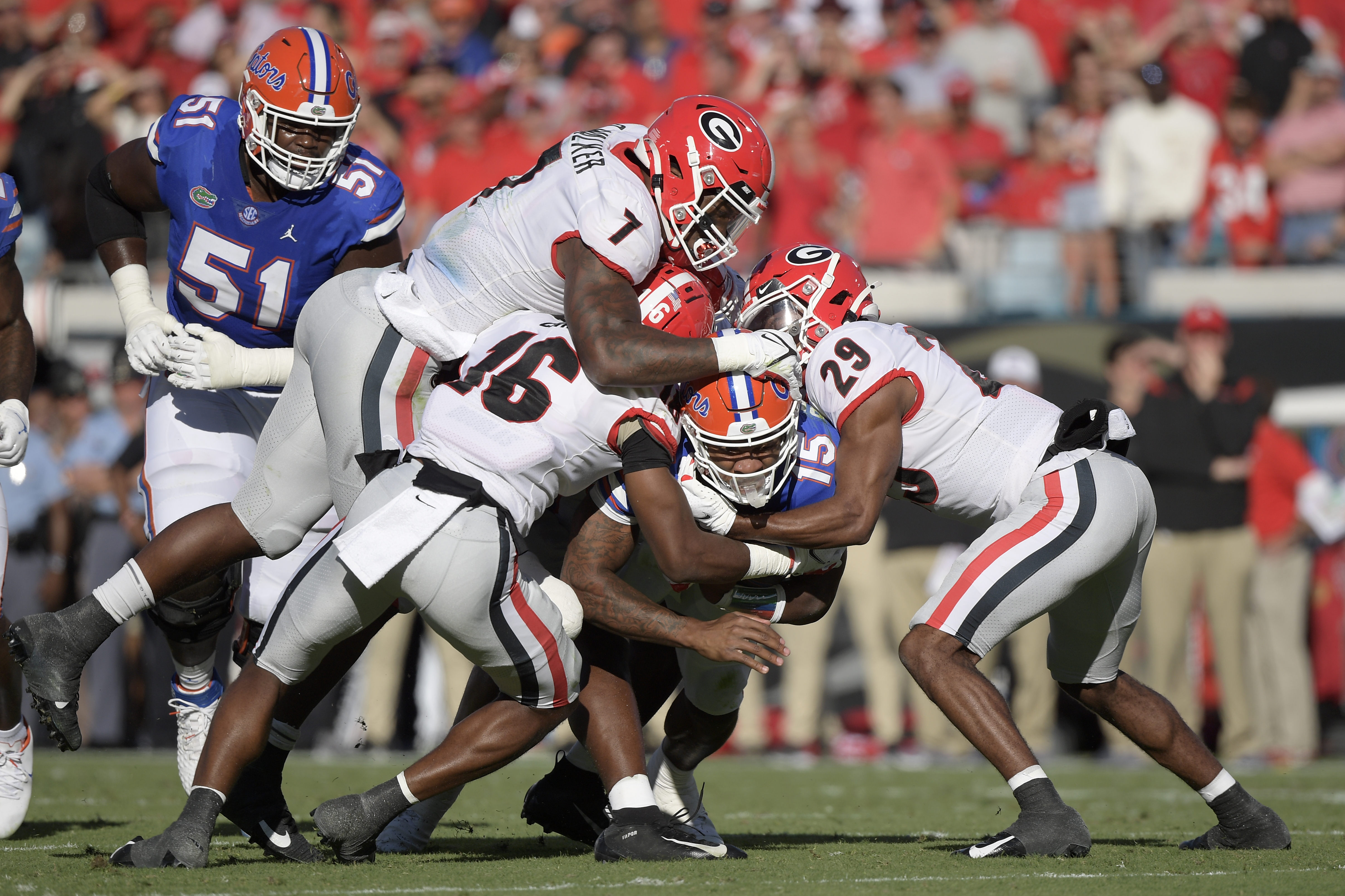 Packers pick Georgia defenders Quay Walker, Devonte Wyatt in NFL draft