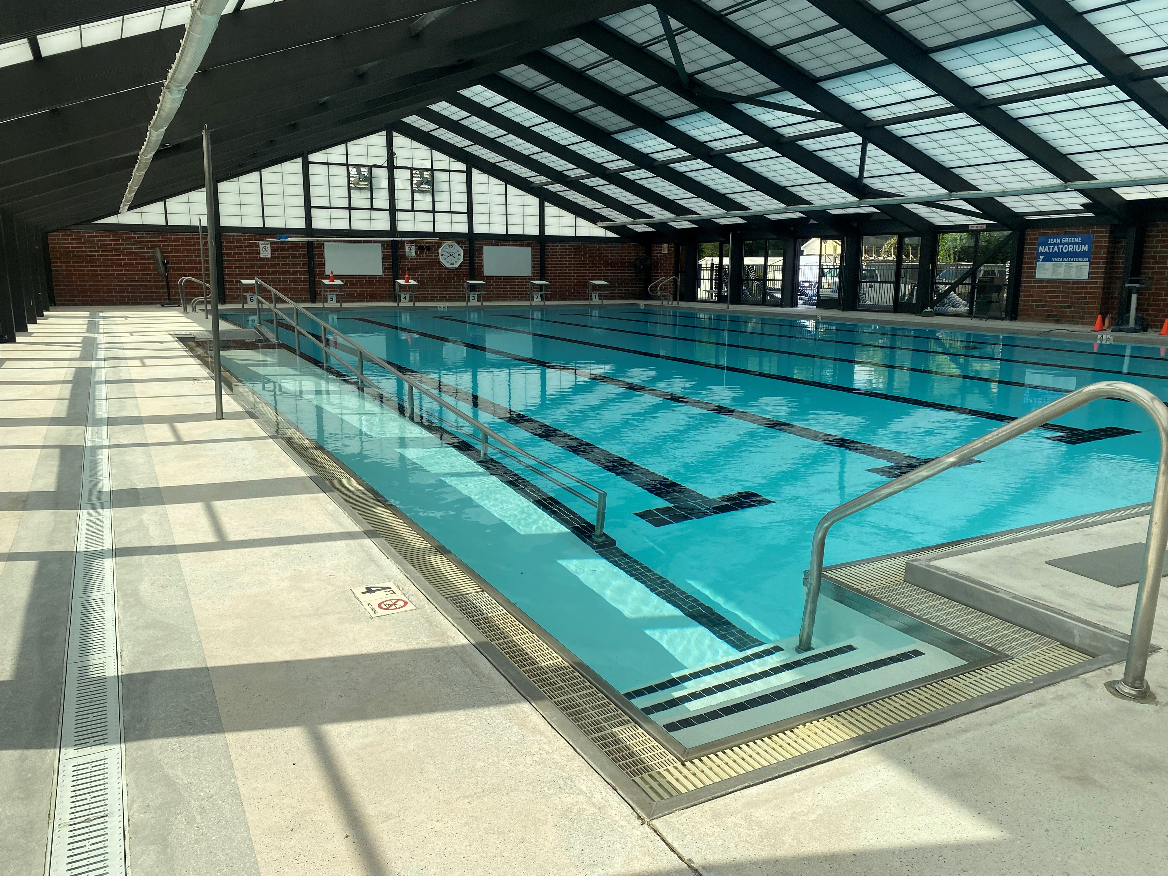 Nir Family YMCA reopens 6 Lane Pool after renovations