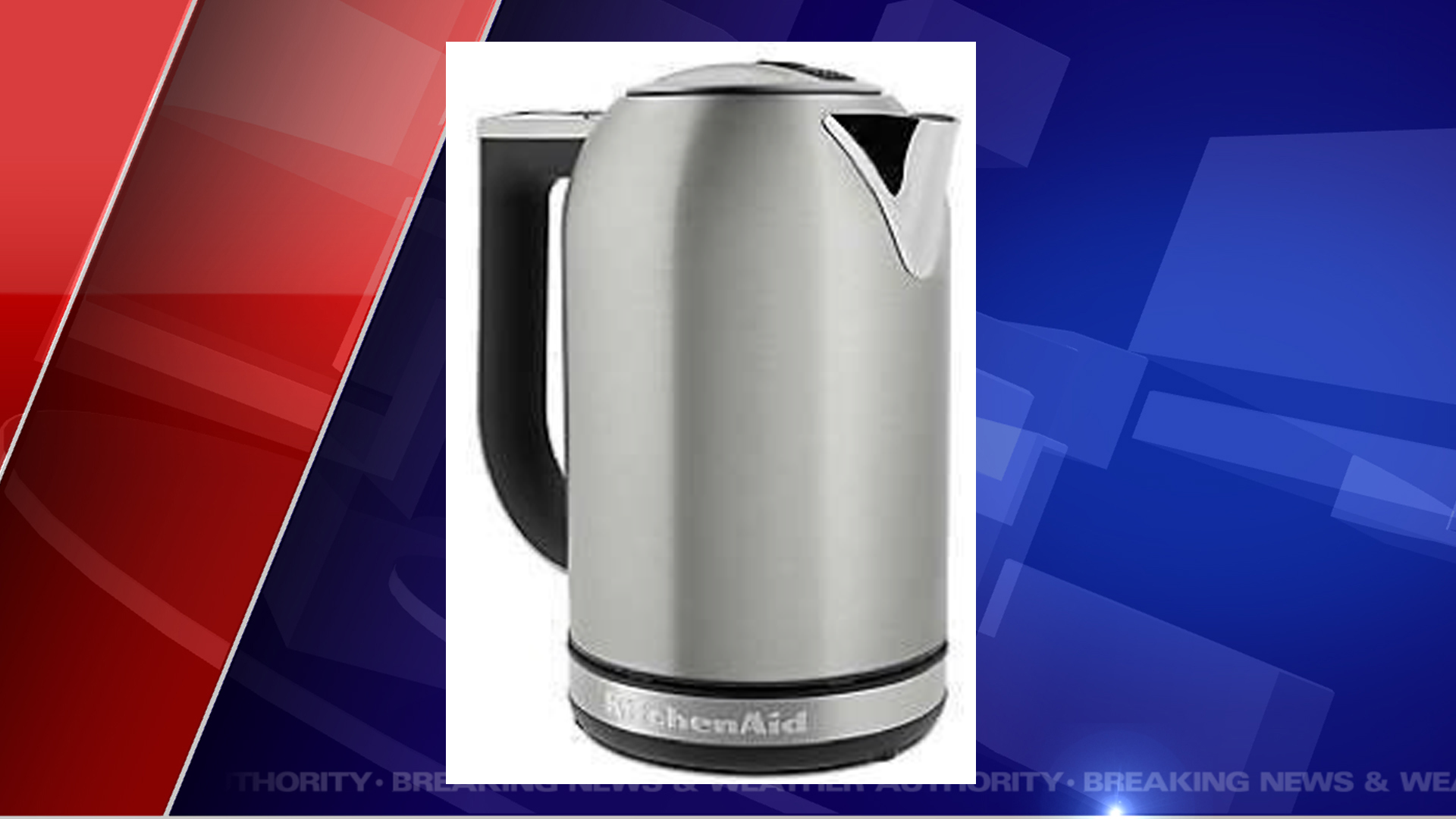 Whirlpool Recalls KitchenAid Electric Kettles Due to Burn Risk