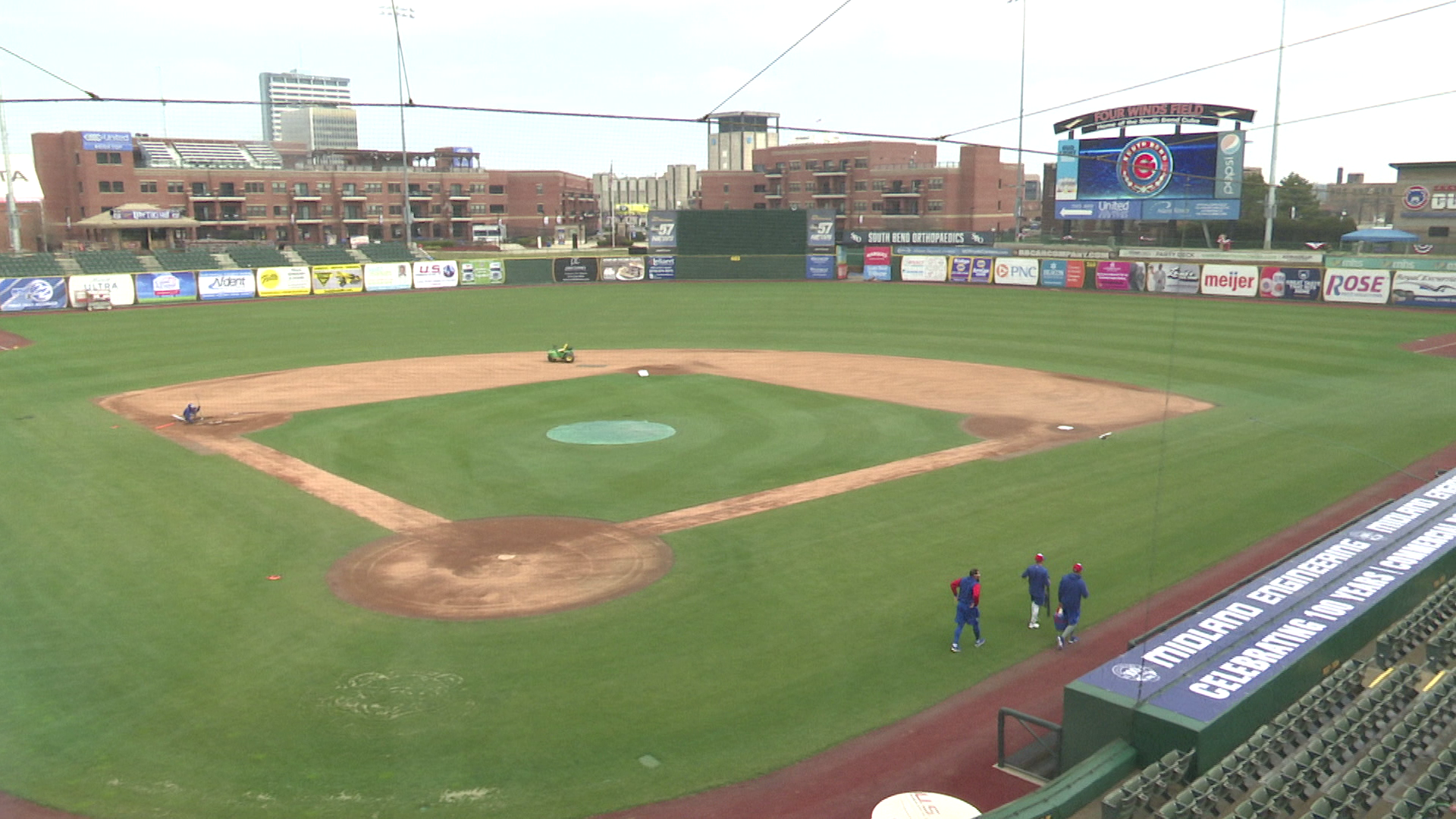 South Bend Cubs Opening Day: Live with team owner Andrew Berlin