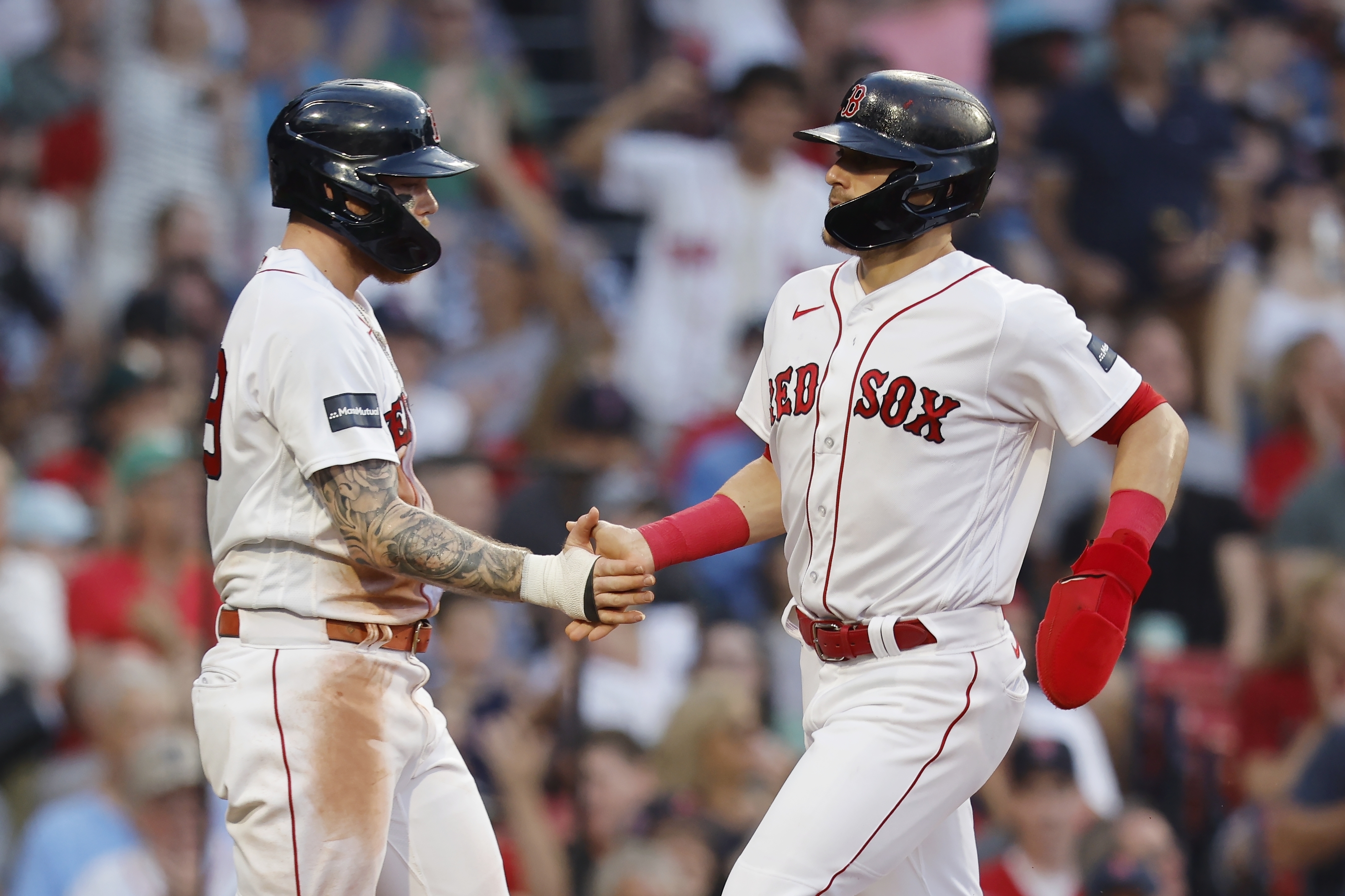 Alex Verdugo belts birthday home run in Boston Red Sox win over