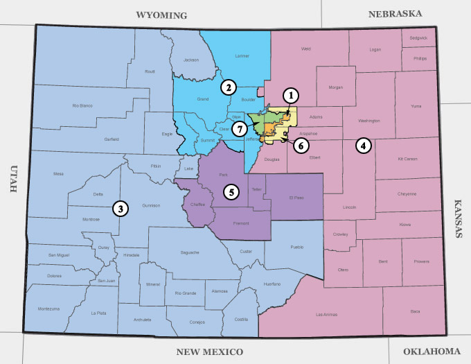 II. Overview of Colorado's Congressional districts