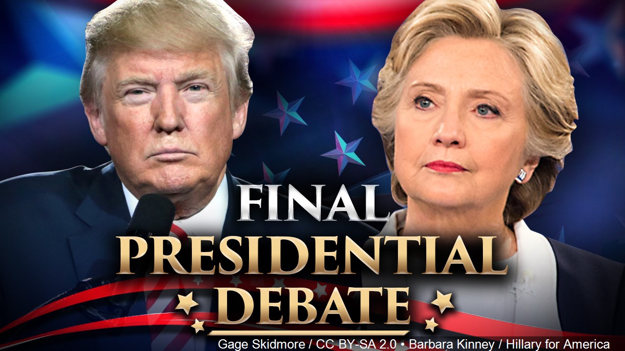 Watch Final Presidential Debate Of 2016