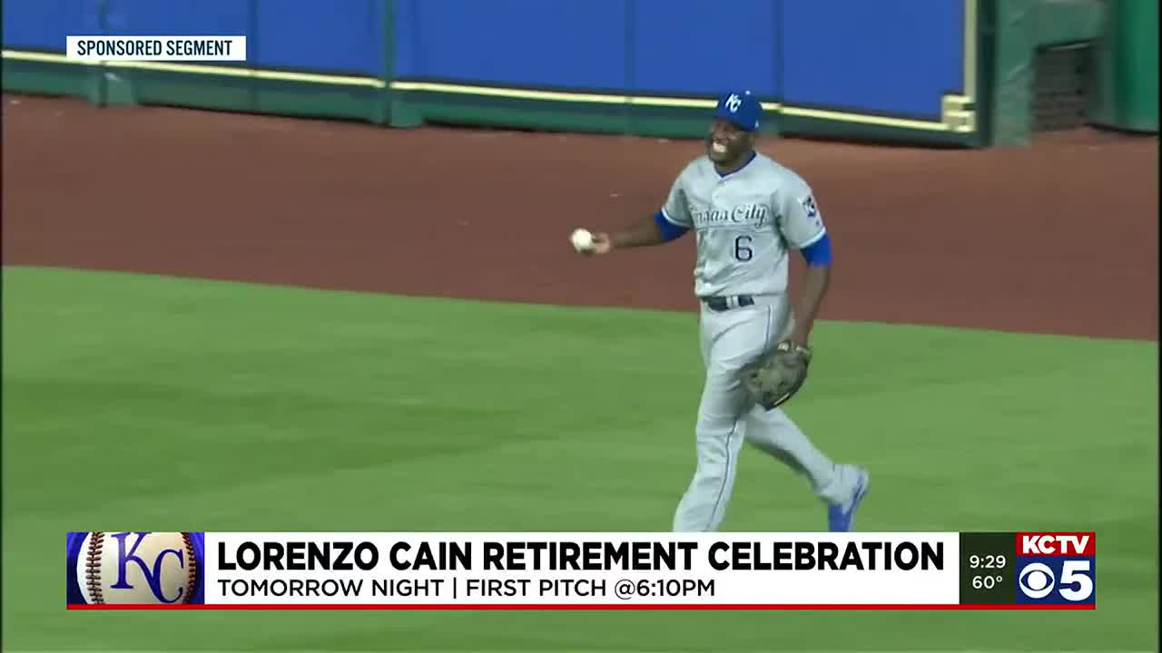 Royals To Honor Lorenzo Cain Retirement With On-Field Celebration
