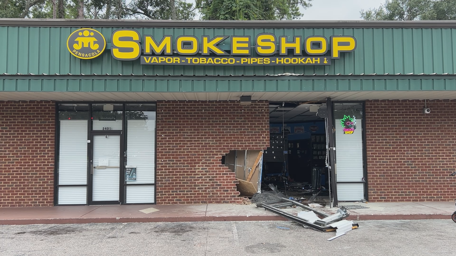 tobacco store pensacola 850 SMOKE SHOP - Updated July 2026 - 62 Photos - 1055 E Nine Mile Rd, Pensacola, Florida - Shops - Phone Number TPD: Driver crashes through Tallahassee