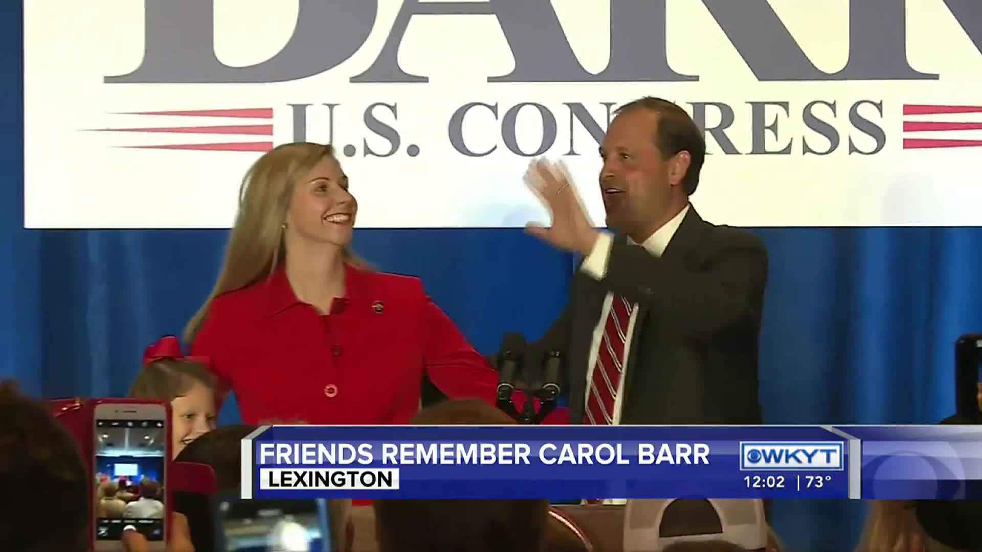 Carol Barr, wife of Kentucky Congressman Andy Barr, dies at 39