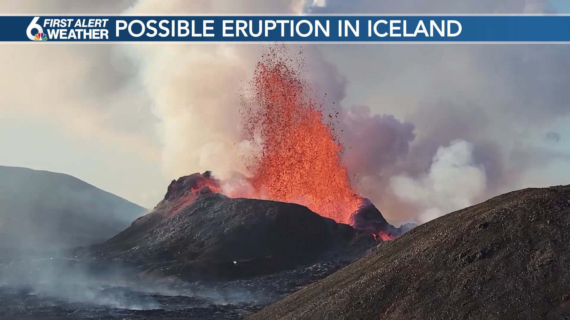 The Blue Lagoon in Iceland - eruption, seismic activity, and