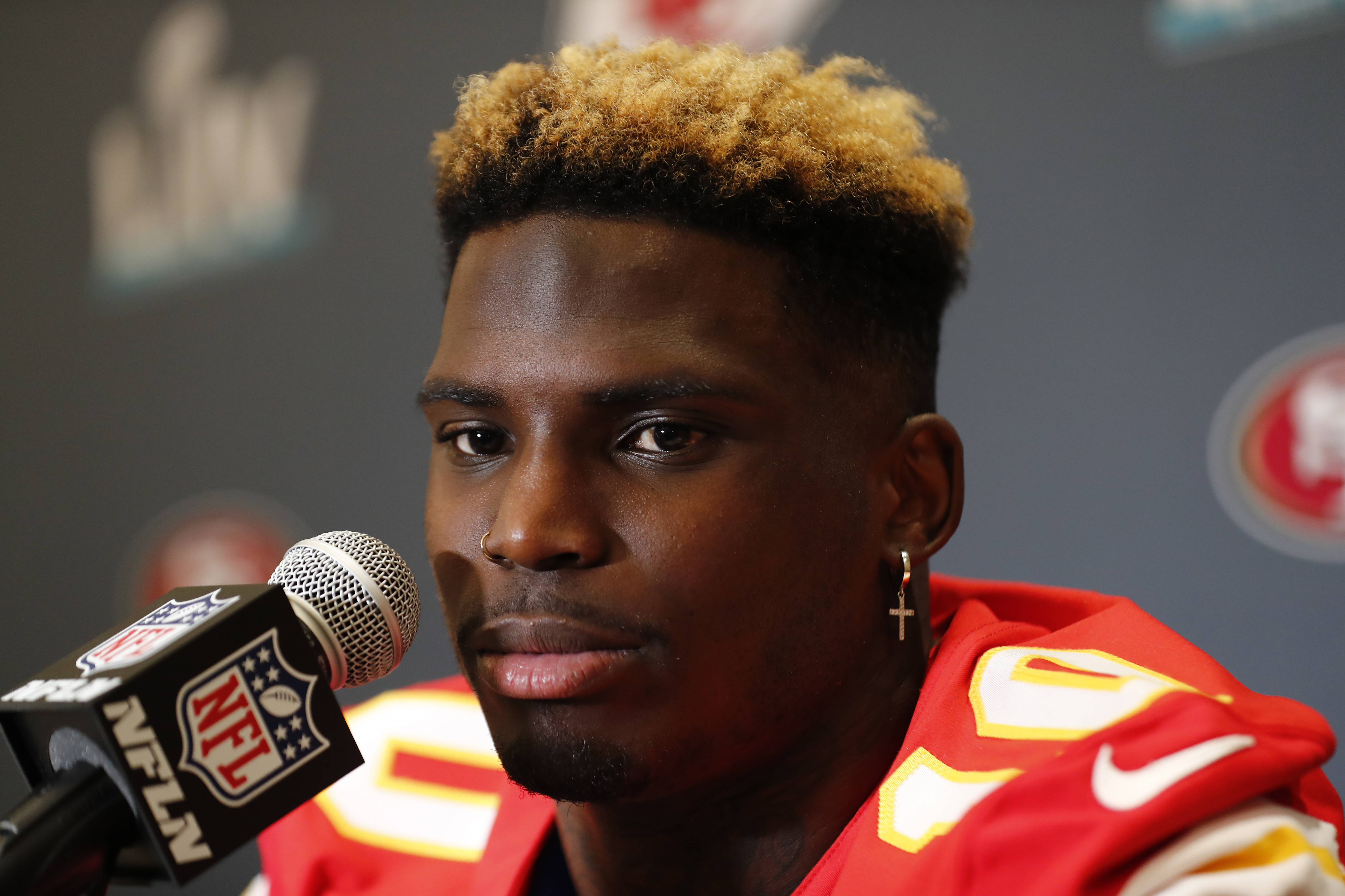 WR Tyreek Hill and Drew Rosenhaus on Leaving KC Chiefs: Tyreek Wanted to  be in KC - Sports Illustrated Kansas City Chiefs News, Analysis and More