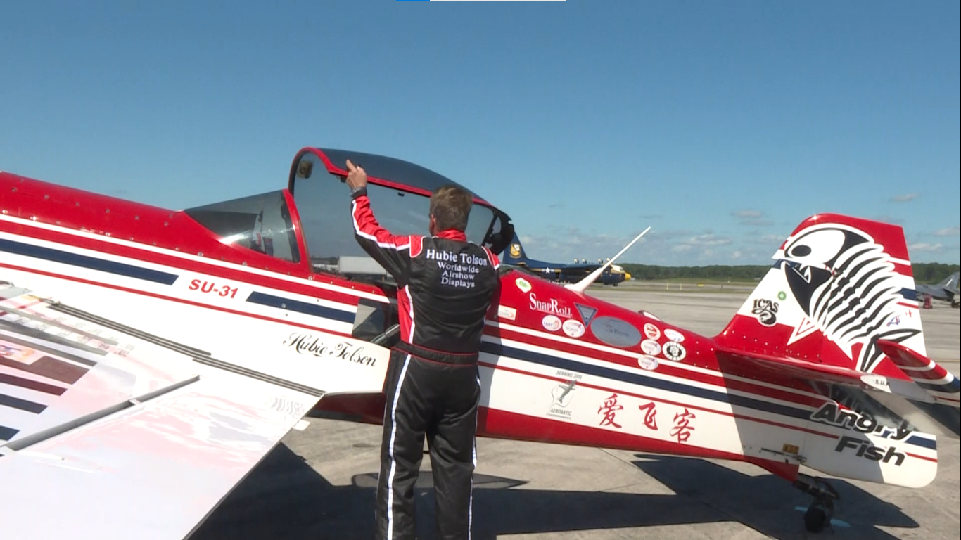 Tulipano Seaborne Fighter, Flown by hotshot pilot, Rick S…