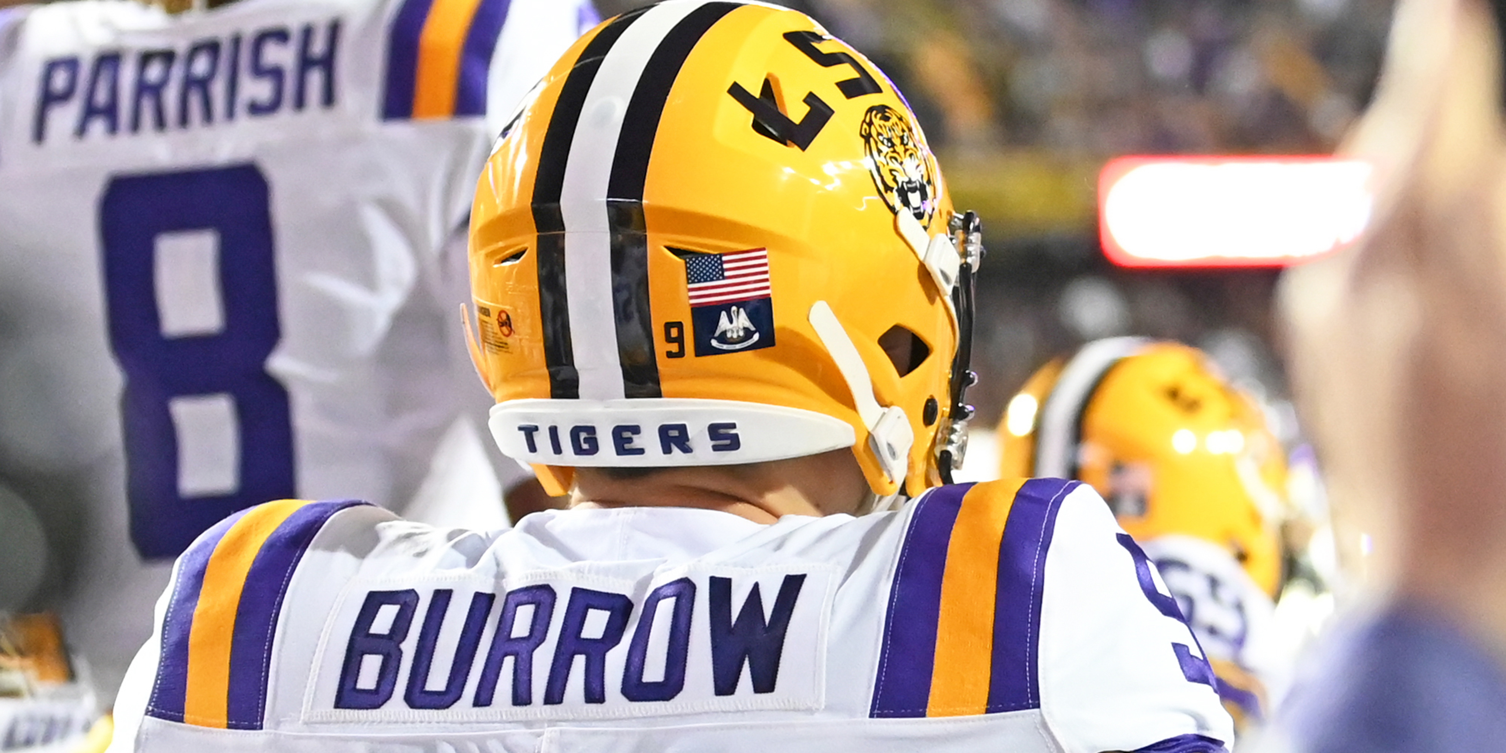 LSU QB Joe Burrow receives AP College Football Player of the Year honor