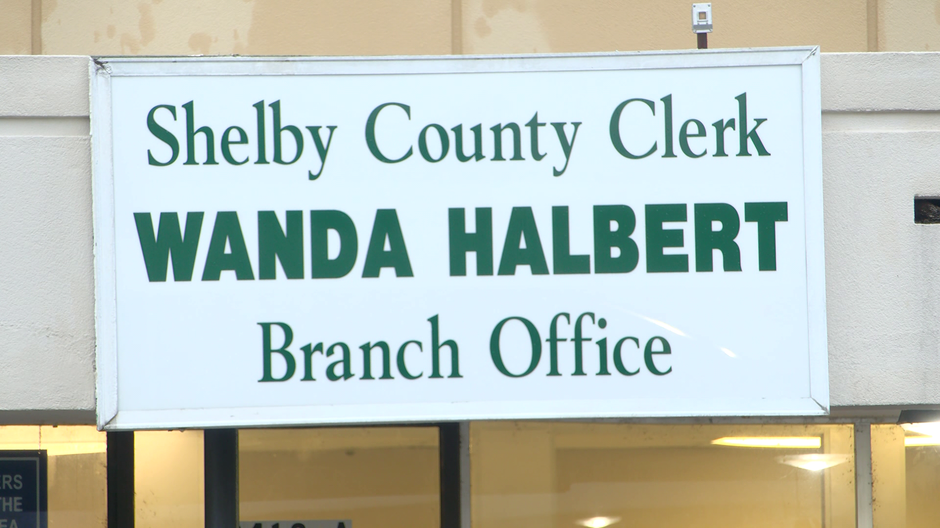 Delay on new Shelby County Clerk's Office opening