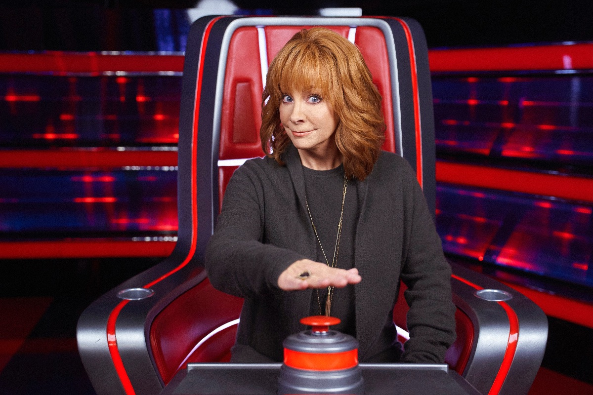 Reba McEntire joins NBC's 'The Voice' as coach for season 24