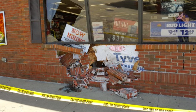 driver crashes into casey s general store in willard mo store in willard mo