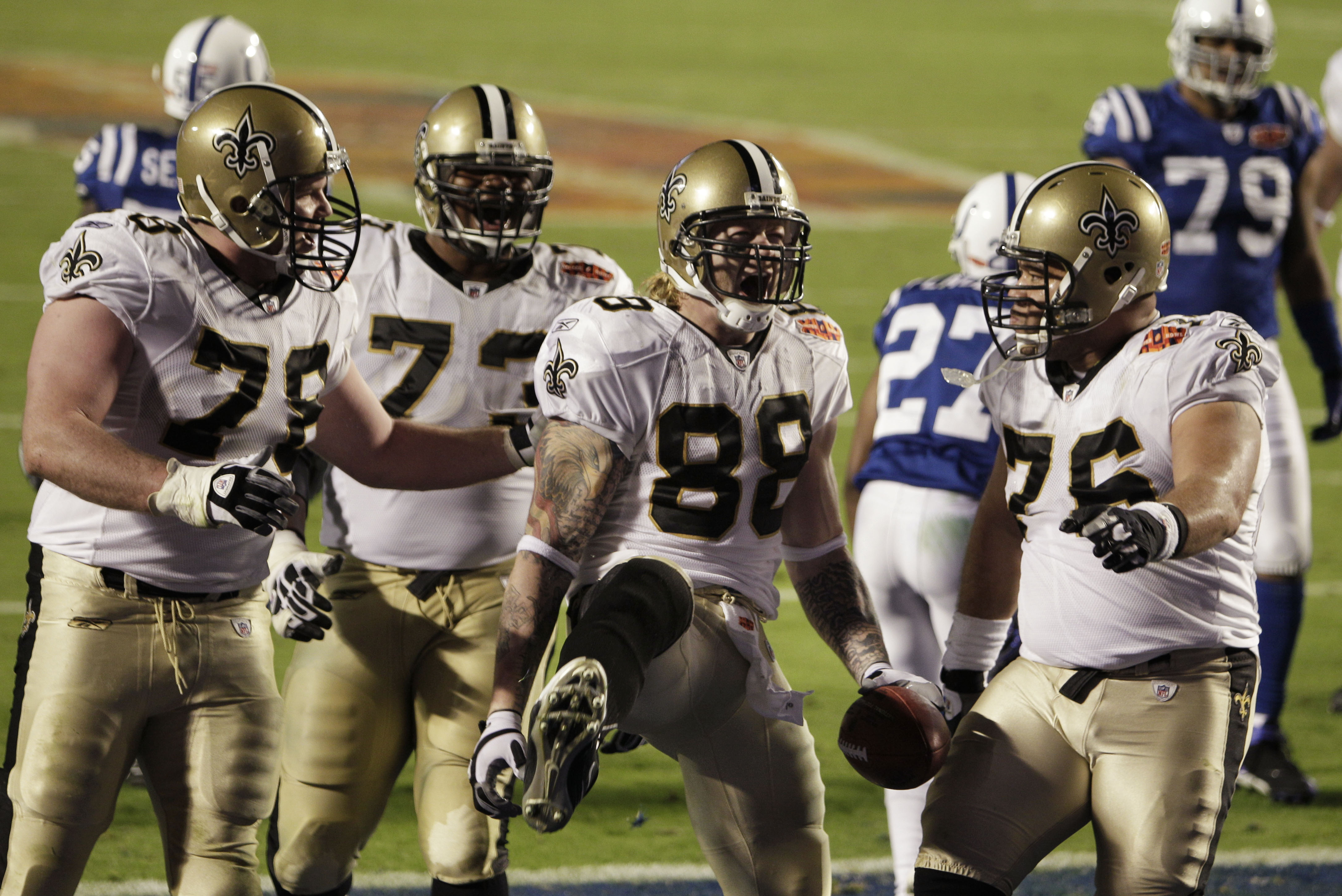 Fans can relive the greatest moment in Saints history Aug. 22 on WAFB-TV