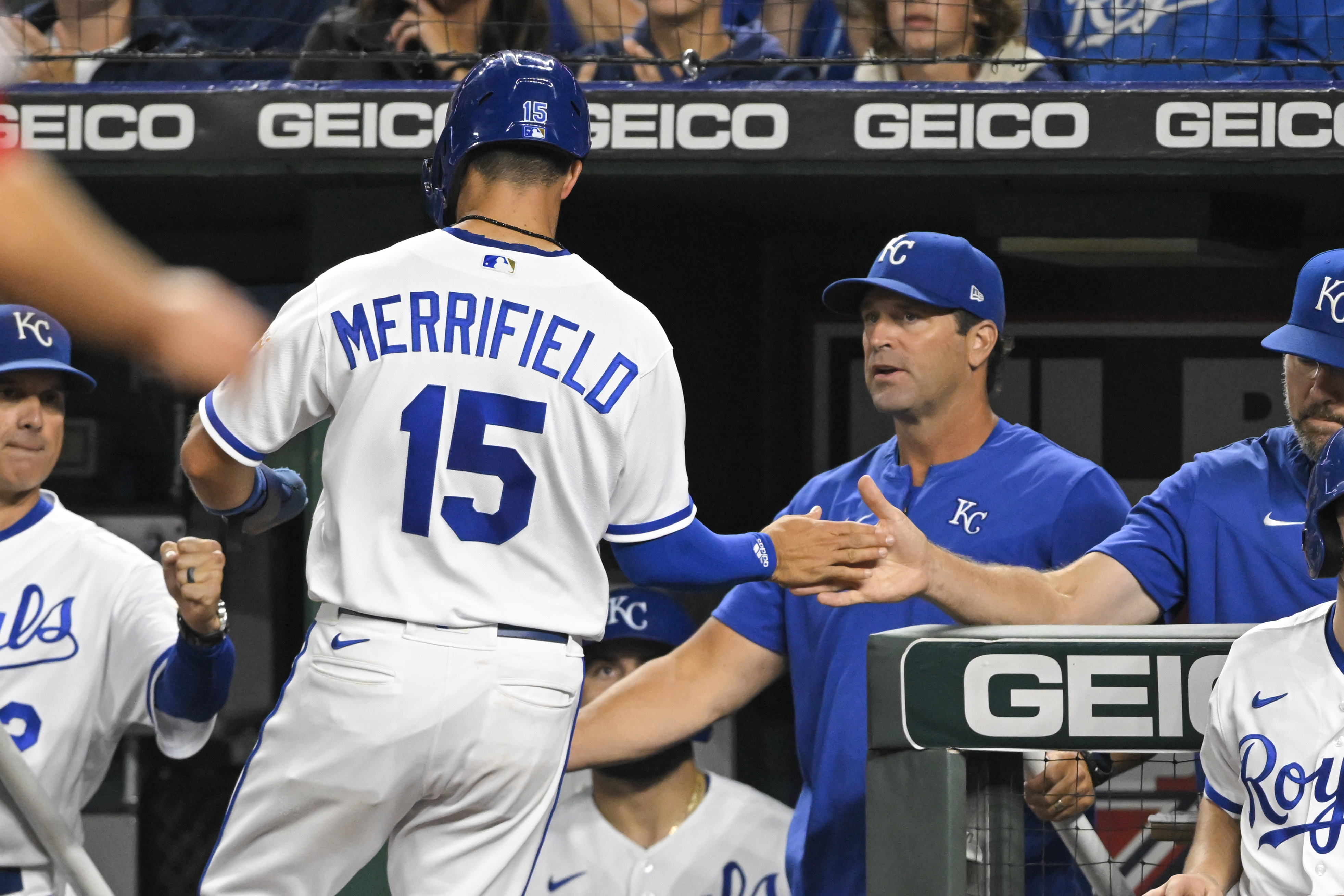 Royals trade two-time All-Star Whit Merrifield to Blue Jays