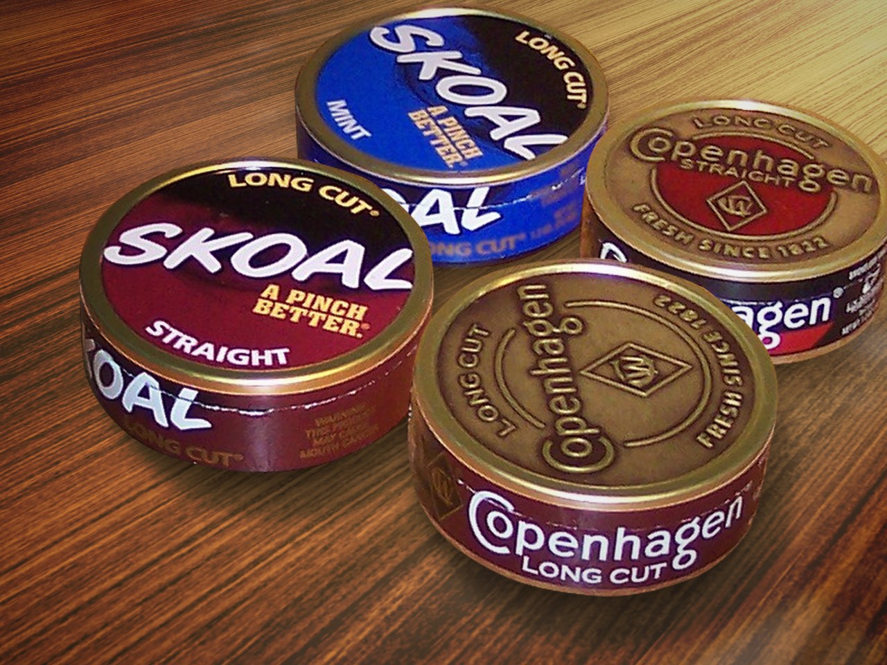 George Bernard Dræbte stout Maker of Skoal, Copenhagen recalls chewing tobacco