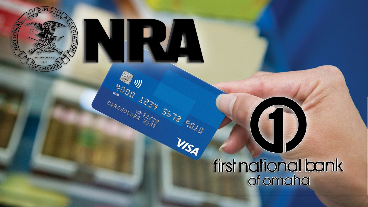 First National Bank of Omaha and car rental company Enterprise bail on NRA  after customer outcry
