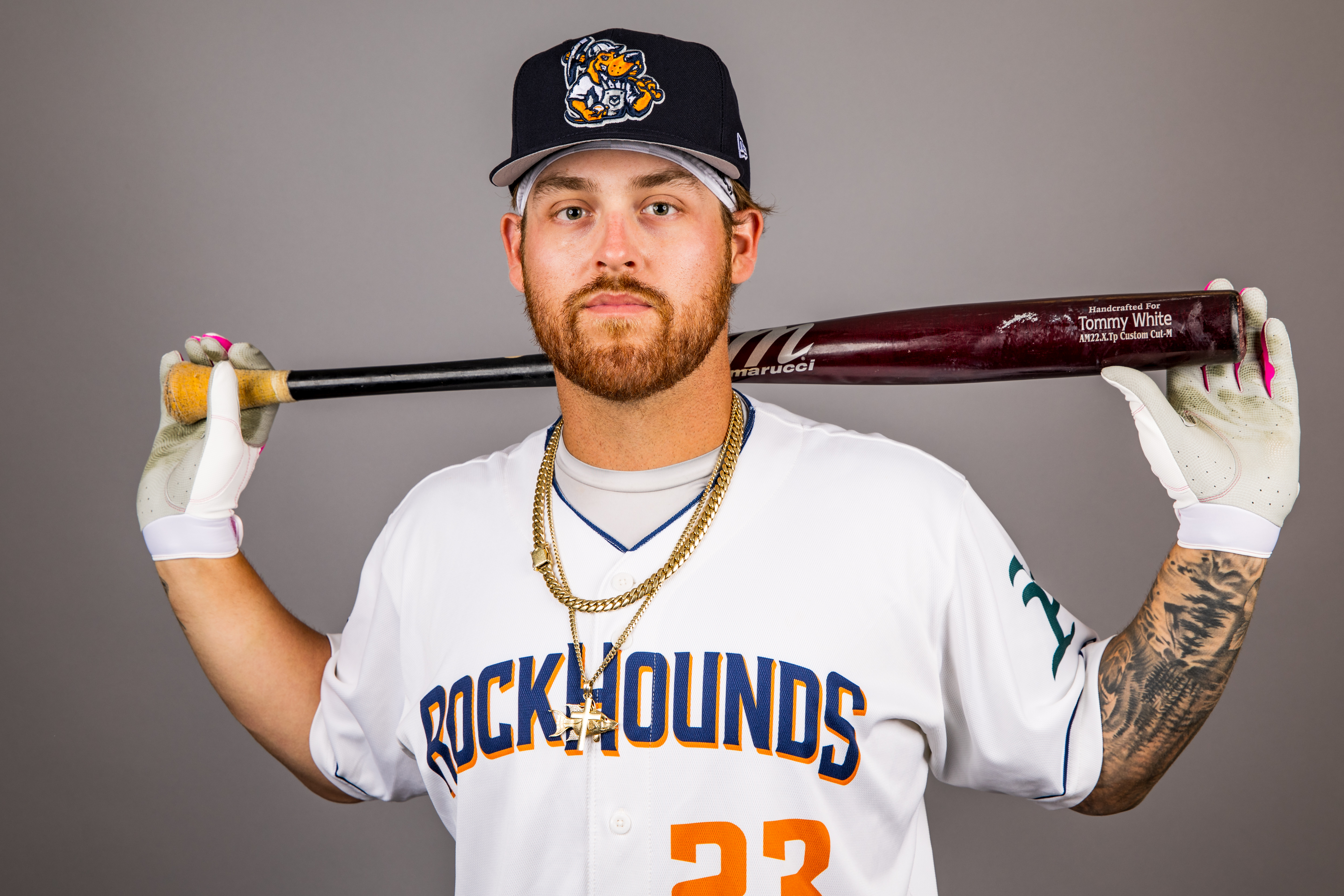 Tommy White called up to Triple-A Las Vegas