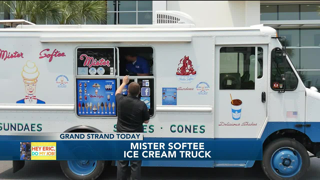 Discovering Mr. Softee in Myrtle Beach: A Sweet Symphony of Flavor and Fun