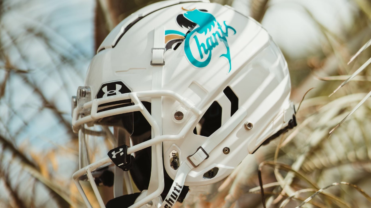 coastal carolina minatre football helmets Coastal Carolina reveals 'throwback' uniforms ahead of game vs. UMass