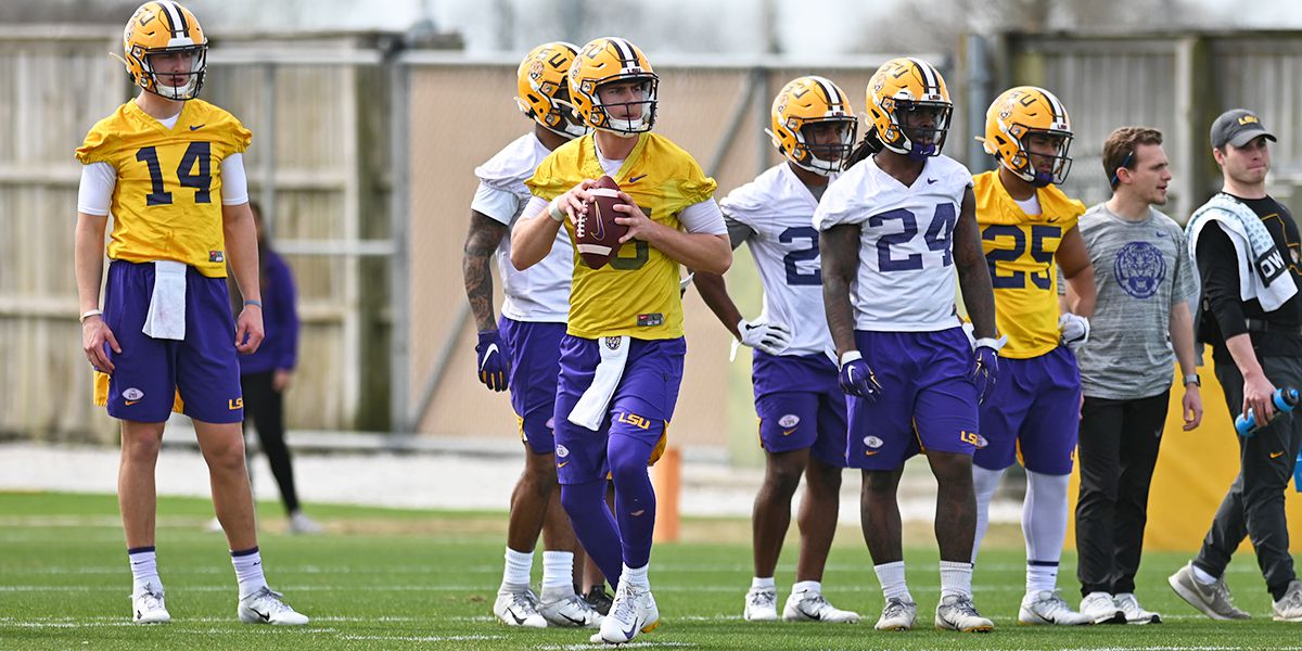 LSU prepares for upcoming season after spring football cut short