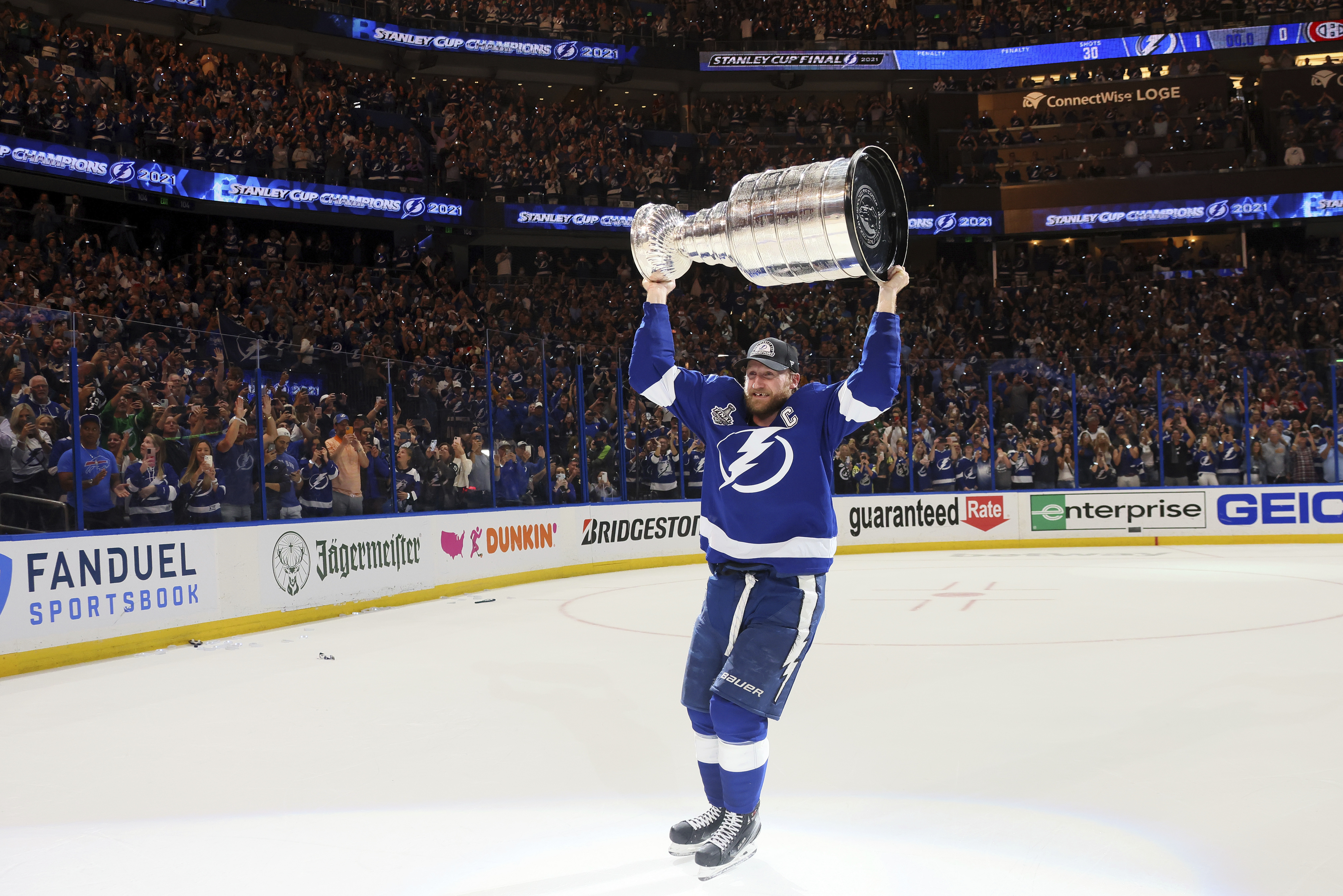 2021 Stanley Cup Champions Tampa Bay Lightning 14 oz. Tumbler