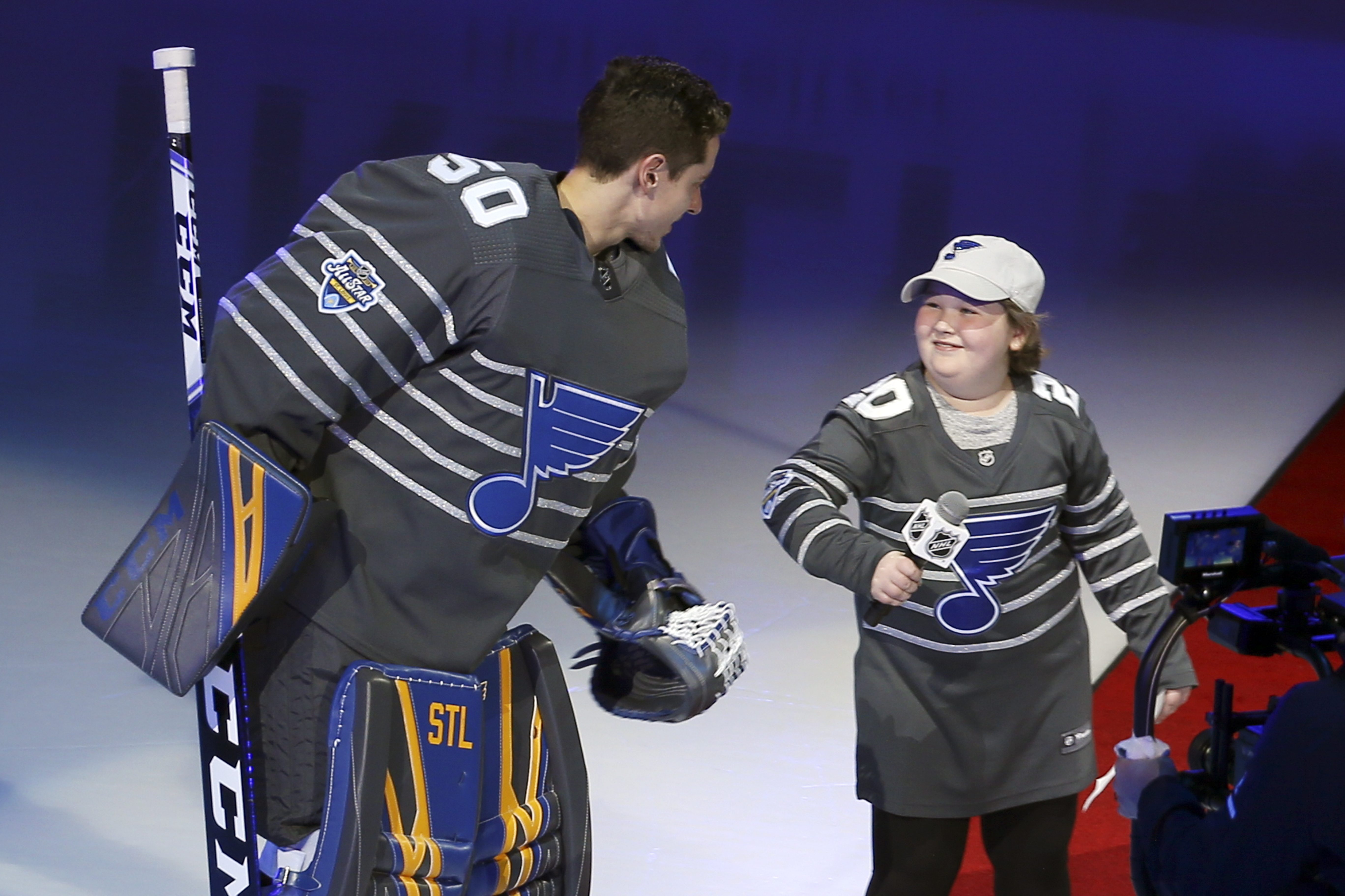 NHL All-Star festivities wrap up in St