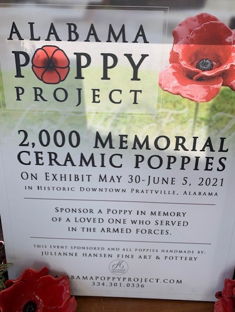 Welcome to the Alabama Poppy Project