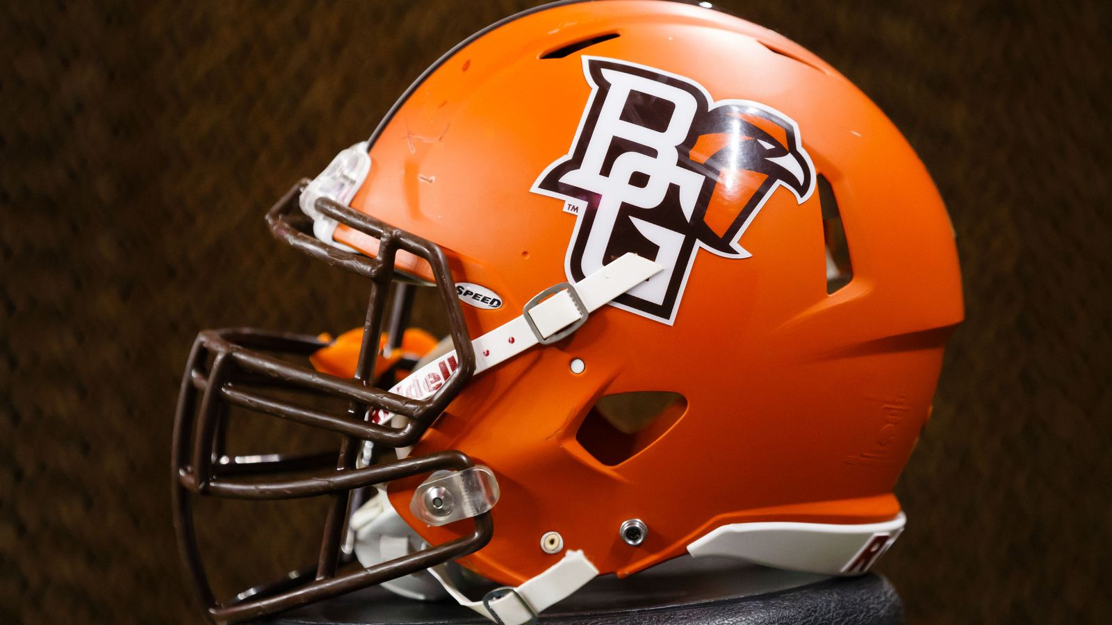 bowling green football helmet