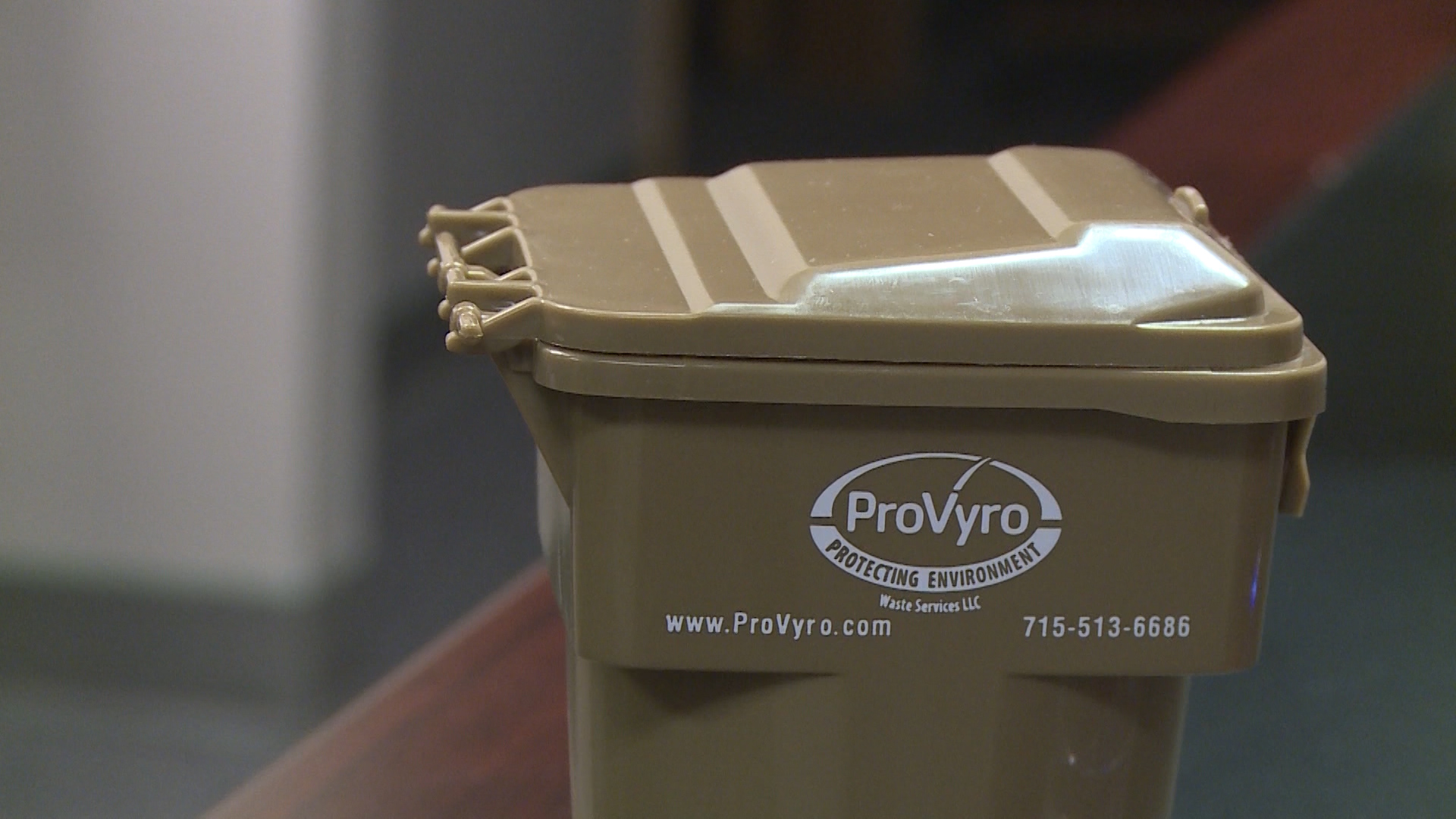 Recycling company collects tons of food waste to turn into energy – WEAU
