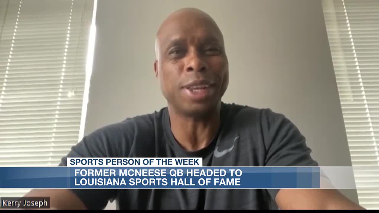 Former McNeese Quarterback Kerry Joseph to be Inducted into the