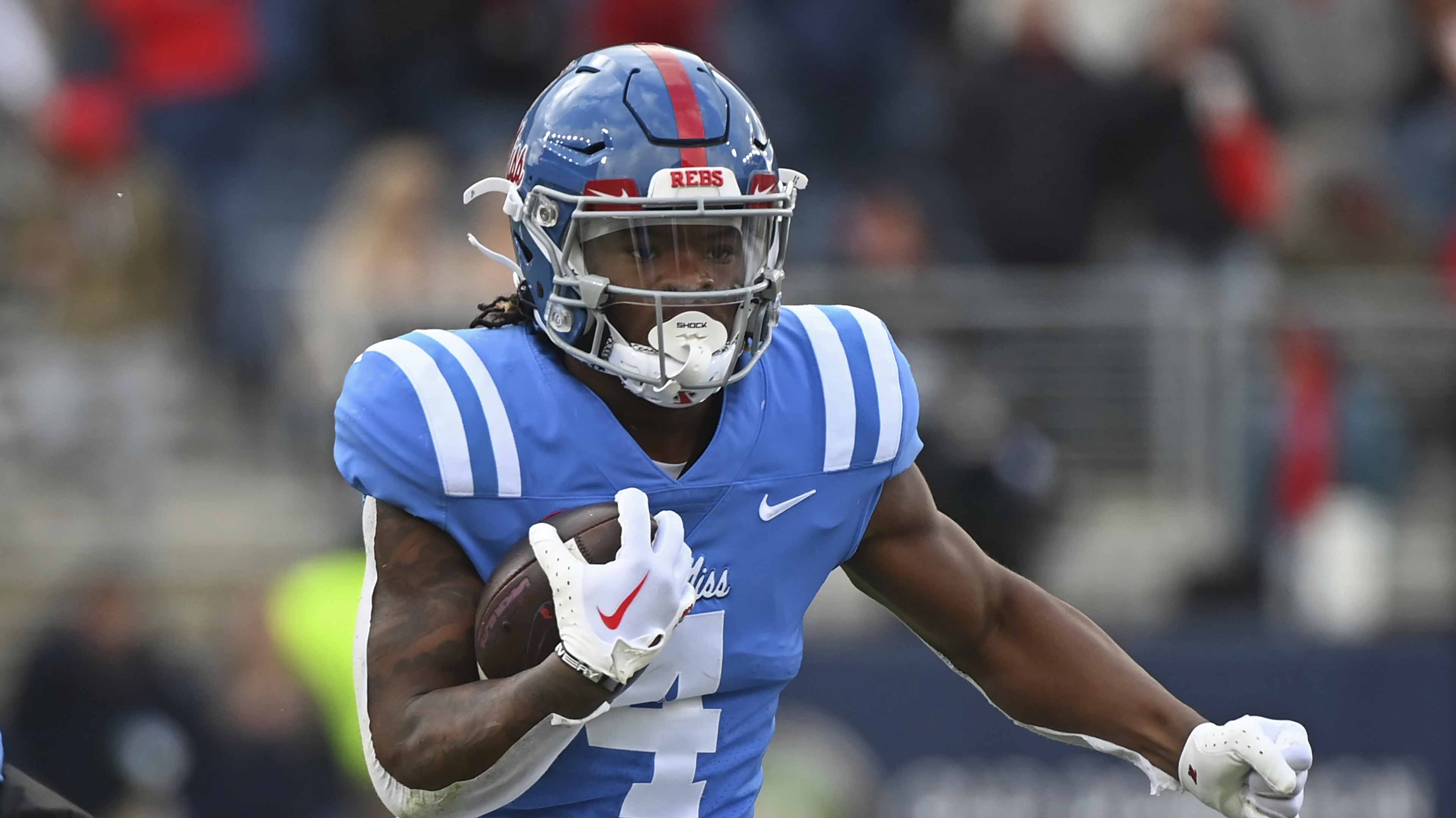 Quinshon Judkins Wins Conerly Trophy - Ole Miss Athletics