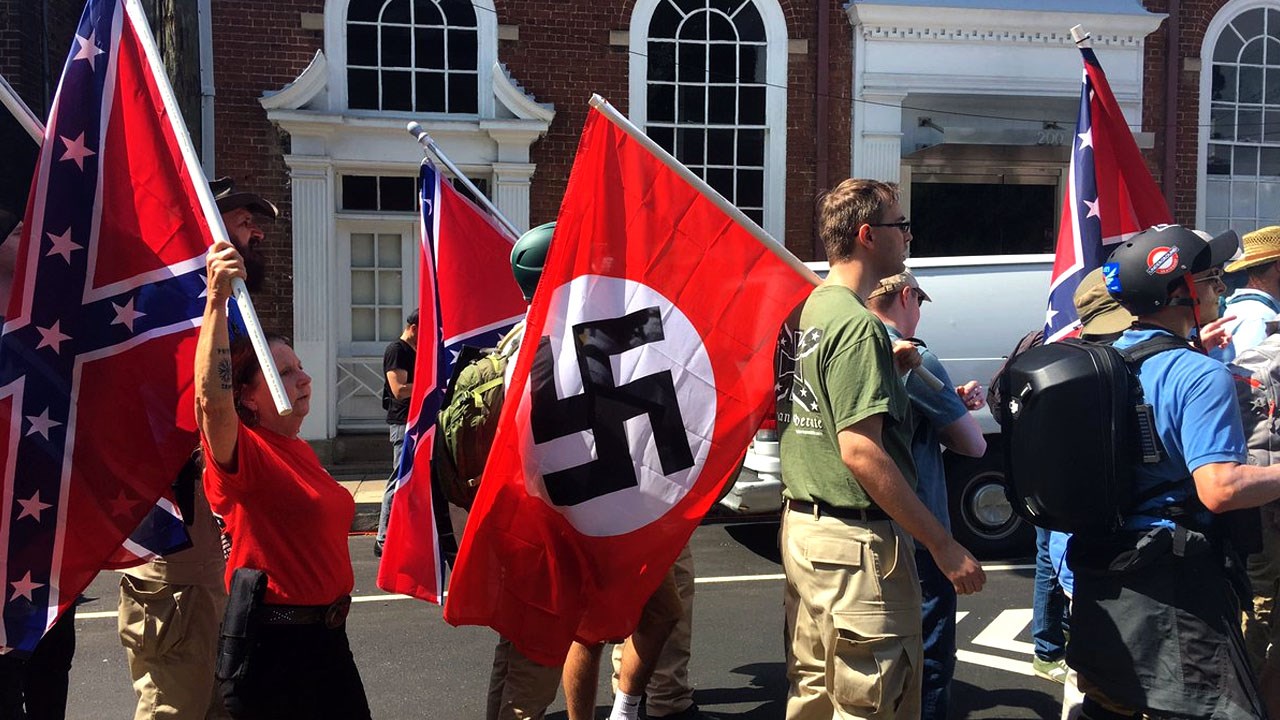Neo-Nazi group barred from armed rallies in Charlottesville