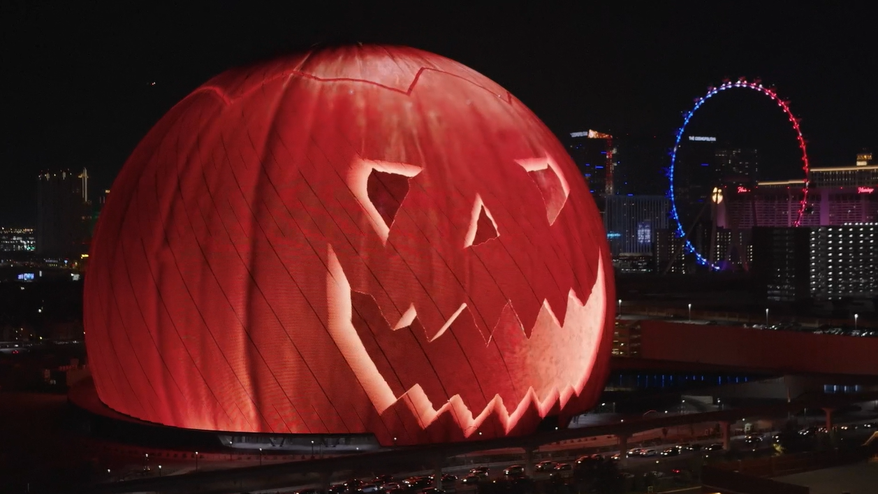 The Sphere Construction in Las Vegas Is Costing More and More