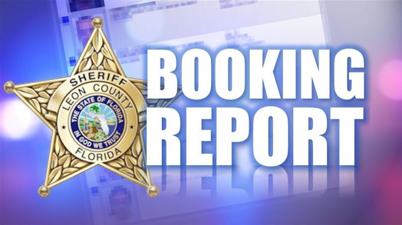 Leon County Booking Report Today County