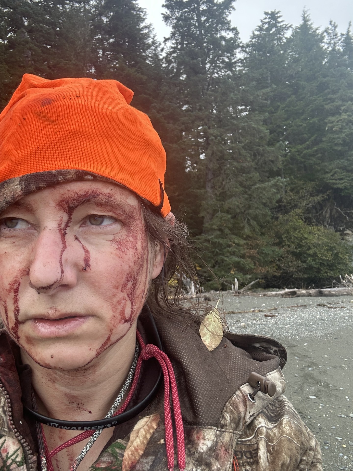 Alaska woman survives vicious bear attack during hunting trip on Admiralty  Island, image size:1440x1920